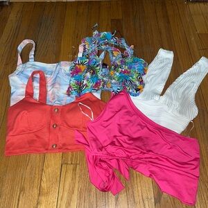 Colorful Women's Tops Collection